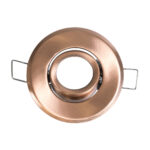 GLOBOSTAR® ORO 77805 Χωνευτή Κινούμενη Βάση για Σποτ MR11 με Ντουί GU10/GU5.3 IP20 - Χάλκινο - Μ7 x Π7 x Υ2.1cm / Q5.5cm - Image 4