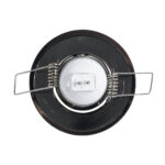 GLOBOSTAR® ORO 77805 Χωνευτή Κινούμενη Βάση για Σποτ MR11 με Ντουί GU10/GU5.3 IP20 - Χάλκινο - Μ7 x Π7 x Υ2.1cm / Q5.5cm - Image 6