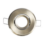 GLOBOSTAR® ORO 77806 Χωνευτή Κινούμενη Βάση για Σποτ MR11 με Ντουί GU10/GU5.3 IP20 - Μπρούτζινο - Μ7 x Π7 x Υ2.1cm / Q5.5cm - Image 3