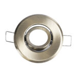 GLOBOSTAR® ORO 77806 Χωνευτή Κινούμενη Βάση για Σποτ MR11 με Ντουί GU10/GU5.3 IP20 - Μπρούτζινο - Μ7 x Π7 x Υ2.1cm / Q5.5cm - Image 4