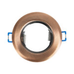 GLOBOSTAR® ORO 77812 Χωνευτή Βάση για Σποτ MR16 με Ντουί GU10/GU5.3 IP20 - Χάλκινο - Μ8.3 x Π8.3 x Υ3.1cm / Q6cm - Image 3