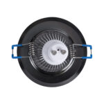GLOBOSTAR® ORO 77812 Χωνευτή Βάση για Σποτ MR16 με Ντουί GU10/GU5.3 IP20 - Χάλκινο - Μ8.3 x Π8.3 x Υ3.1cm / Q6cm - Image 5