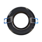 GLOBOSTAR® ORO 77820 Χωνευτή Κινούμενη Βάση για Σποτ MR16 με Ντουί GU10/GU5.3 IP20 - Μπρούτζινο - Μ9.2 x Π9.2 x Υ2.8cm / Q7.6cm - Image 5