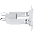GLOBOSTAR® ACIDA 77844 Χωνευτή Βάση για Σποτ R63 με Ντουί E27 IP20 - Λευκό - Μ11 x Π11 x Υ11cm / Q9cm - Image 4