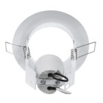 GLOBOSTAR® ACIDA 77844 Χωνευτή Βάση για Σποτ R63 με Ντουί E27 IP20 - Λευκό - Μ11 x Π11 x Υ11cm / Q9cm - Image 5