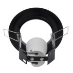 GLOBOSTAR® ACIDA 77845 Χωνευτή Βάση για Σποτ R63 με Ντουί E27 IP20 - Μαύρο Ματ - Μ11 x Π11 x Υ11cm / Q9cm - Image 5