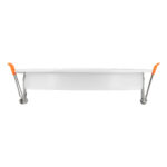 GLOBOSTAR® VITA 77850 Χωνευτή Κινούμενη Βάση για Σποτ AR111 για Ντουί GU10/GU5.3 IP20 - Λευκό - Μ17 x Π17 x Υ4.5cm / Q16cm - Image 5