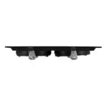 GLOBOSTAR® VITA 77855 Χωνευτή Κινούμενη Βάση για 2 x Σποτ AR111 για Ντουί GU10/GU5.3 IP20 - Μαύρο Ματ - Μ33.5 x Π18 x Υ5.5cm / Q32.5 x 17cm - Image 4