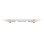 GLOBOSTAR® VITA 77856 Χωνευτή Κινούμενη Βάση για 3 x Σποτ AR111 για Ντουί GU10/GU5.3 IP20 - Λευκό - Μ48.7 x Π18 x Υ5.5cm / Q47.5 x 17cm - Image 5