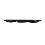 GLOBOSTAR® VITA 77857 Χωνευτή Κινούμενη Βάση για 3 x Σποτ AR111 για Ντουί GU10/GU5.3 IP20 - Μαύρο Ματ - Μ48.7 x Π18 x Υ5.5cm / Q47.5 x 17cm - Image 5