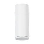 GLOBOSTAR® WALLY 77870 Μοντέρνο Φωτιστικό Τοίχου - Απλίκα με Ντουί 1 x GU10 AC 220-240V Αδιάβροχο IP65 - Λευκό Ματ - Μ6.4 x Π11 x Υ17cm - Image 4