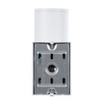 GLOBOSTAR® WALLY 77870 Μοντέρνο Φωτιστικό Τοίχου - Απλίκα με Ντουί 1 x GU10 AC 220-240V Αδιάβροχο IP65 - Λευκό Ματ - Μ6.4 x Π11 x Υ17cm - Image 5