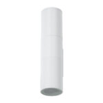GLOBOSTAR® WALLY 77871 Μοντέρνο Φωτιστικό Τοίχου - Απλίκα με Ντουί 2 x GU10 AC 220-240V Αδιάβροχο IP65 - Λευκό Ματ - Μ6.4 x Π11 x Υ25cm - Image 4