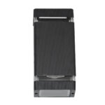 GLOBOSTAR® QUATRO 77893 Μοντέρνο Φωτιστικό Τοίχου - Απλίκα με Ντουί 2 x GU10 AC 220-240V Αδιάβροχο IP65 - Μαύρο Ματ - Μ11 x Π10 x Υ25.5cm - Image 4