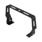 GloboStar® INDUSTRY 61507 Περιστρεφόμενη Βάση Στήριξης για Επαγγελματική Καμπάνα UFO High Bay - Μαύρο - Μ26 x Π5.5 x Υ14cm - Image 2