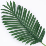 GloboStar® BIG PALM DARK 78239 Τεχνητό Φυτό Φοίνικας Μεγ.Σκ. - Μπουκέτο Διακοσμητικών Φυτών - Κλαδιών με Φύλλωμα Πράσινο Υ73cm - Image 2