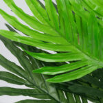 GloboStar® SMALL PALM 78263 Τεχνητό Φυτό Φοίνικας Μικρός - Μπουκέτο Διακοσμητικών Φυτών - Κλαδιών με Φύλλωμα Πράσινο Υ50cm - Image 2