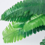 GloboStar® BOSTON FERN BIG 78292 Τεχνητό Φυτό Φτέρη Βοστώνης Μεγάλη - Μπουκέτο Διακοσμητικών Φυτών - Κλαδιών με Φύλλωμα Πράσινο Υ52cm - Image 2