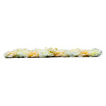 GloboStar® 78302 Συνθετικό Πάνελ Λουλουδιών - Κάθετος Κήπος Τριαντάφυλλο - Αζαλέα - Ορτανσία - Παιώνια Μ60 x Υ40 x Π8cm - Image 3