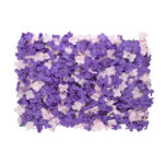 GloboStar® 78329 Artificial - Συνθετικό Τεχνητό Διακοσμητικό Πάνελ Λουλουδιών - Κάθετος Κήπος Ορτανσία - Ροζ - Μωβ Μ60 x Υ40 x Π5cm - Image 2