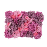 GloboStar® Artificial Garden ROSES STORY PURPLE 78336 Τεχνητό Διακοσμητικό Πάνελ Λουλουδιών - Κάθετος Κήπος σύνθεση Αμβροσία Μ60 x Π40 x Υ6cm - Image 2