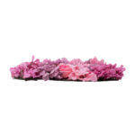 GloboStar® Artificial Garden ROSES STORY PURPLE 78336 Τεχνητό Διακοσμητικό Πάνελ Λουλουδιών - Κάθετος Κήπος σύνθεση Αμβροσία Μ60 x Π40 x Υ6cm - Image 3