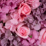 GloboStar® Artificial Garden ROSES STORY PURPLE 78336 Τεχνητό Διακοσμητικό Πάνελ Λουλουδιών - Κάθετος Κήπος σύνθεση Αμβροσία Μ60 x Π40 x Υ6cm - Image 6