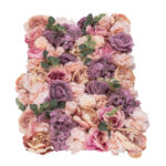 GloboStar® Artificial Garden ROSES STORY PINK 78337 Τεχνητό Διακοσμητικό Πάνελ Λουλουδιών - Κάθετος Κήπος σύνθεση Αμβροσία Μ60 x Π40 x Υ6cm - Image 4