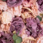 GloboStar® Artificial Garden ROSES STORY PINK 78337 Τεχνητό Διακοσμητικό Πάνελ Λουλουδιών - Κάθετος Κήπος σύνθεση Αμβροσία Μ60 x Π40 x Υ6cm - Image 6