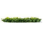 GloboStar® 78406 Artificial - Συνθετικό Τεχνητό Διακοσμητικό Πάνελ Φυλλωσιάς - Κάθετος Κήπος Τριφύλλι - Νάνος Δάφνη - Περεσκία Πράσινο Μ60 x Υ40 x Π8cm - Image 3