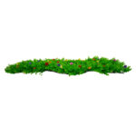 GLOBOSTAR® BUXUS 78408 Τεχνητό Πάνελ Φυλλωσιάς / Κάθετος Κήπος Καυκάσιο Πυξάρι & Πολύχρωμα Λουλούδια - Πράσινο - Μ60 x Π8 x Υ40cm - Image 3
