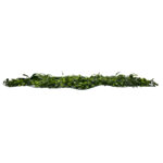 GLOBOSTAR® BUXUS 78410 Τεχνητό Πάνελ Φυλλωσιάς / Κάθετος Κήπος Πυξάρι & Ιαπωνική Δάφνη - Πράσινο - Μ60 x Π40 x Υ7cm - Image 3