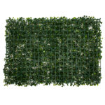 GLOBOSTAR® BUXUS 78410 Τεχνητό Πάνελ Φυλλωσιάς / Κάθετος Κήπος Πυξάρι & Ιαπωνική Δάφνη - Πράσινο - Μ60 x Π40 x Υ7cm - Image 4