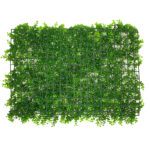 GLOBOSTAR® BUXUS 78412 Τεχνητό Πάνελ Φυλλωσιάς / Κάθετος Κήπος Καυκάσιο Πυξάρι, Φτέρη & Tokyo Sun - Πράσινο - Μ60 x Υ9 x Π40cm - Πράσινο - Μ60 x Υ9 x Π40cm - Image 4