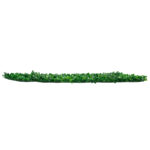 GLOBOSTAR® BUXUS 78415 Τεχνητό Πάνελ Φυλλωσιάς / Κάθετος Κήπος Πυξάρι - Πράσινο - Μ60 x Π4 x Υ40cm - Image 2