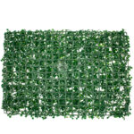 GLOBOSTAR® BUXUS 78415 Τεχνητό Πάνελ Φυλλωσιάς / Κάθετος Κήπος Πυξάρι - Πράσινο - Μ60 x Π4 x Υ40cm - Image 3