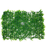 GloboStar® 78416 Artificial - Συνθετικό Τεχνητό Διακοσμητικό Πάνελ Φυλλωσιάς - Κάθετος Κήπος Καυκάσιο Πυξάρι Πράσινο Μ60 x Υ40 x Π4cm - Image 3
