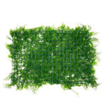 GLOBOSTAR® LEYLAND 78418 Τεχνητό Πάνελ Φυλλωσιάς Κάθετος Κήπος Λέιλαντ/Νάνος Κισσός - Πράσινο - Μ60 x Π9 x Υ40cm - Image 3