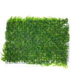 GloboStar® 78419 Artificial - Συνθετικό Τεχνητό Διακοσμητικό Πάνελ Φυλλωσιάς - Κάθετος Κήπος Καυκάσιο Πυξάρι - Φτέρη - Λυσιμαχία Πράσινο Μ60 x Υ40 x Π9cm - Image 3