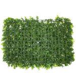 GloboStar® 78420 Artificial - Συνθετικό Τεχνητό Διακοσμητικό Πάνελ Φυλλωσιάς - Κάθετος Κήπος Καυκάσιο Πυξάρι - Λέιλαντ - Γρασίδι Πράσινο Μ60 x Υ40 x Π10cm - Image 3