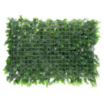 GloboStar® 78426 Artificial - Συνθετικό Τεχνητό Διακοσμητικό Πάνελ Φυλλωσιάς - Κάθετος Κήπος Λέιλαντ - Πράσινο Μ60 x Υ40 x Π9cm - Image 4