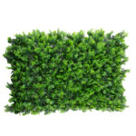 GloboStar® 78426 Artificial - Συνθετικό Τεχνητό Διακοσμητικό Πάνελ Φυλλωσιάς - Κάθετος Κήπος Λέιλαντ - Πράσινο Μ60 x Υ40 x Π9cm - Image 2