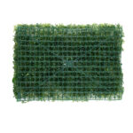 GloboStar® 78429 Artificial - Συνθετικό Τεχνητό Διακοσμητικό Πάνελ Φυλλωσιάς - Κάθετος Κήπος Πυξάρι - Φτέρη - Πόλκα - Λευκό - Κίτρινο - Κόκκινο - Μωβ Μ60 x Υ40 x Π7cm - Image 4