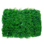 GLOBOSTAR® ALGELICA 78435 Τεχνητό Πάνελ Φυλλωσιάς / Κάθετος Κήπος Φύλλα Αγγελικής - Πράσινο - Μ60 x Π8 x Υ50cm - Image 3