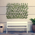 GloboStar® Artificial Garden GOLDEN POTHOS 78496 Πτυσσόμενη Πέργκολα Τεχνητής Φυλλωσιάς - Κάθετος Κήπος Σύνθεση Πόθος Μ110 x Π10 x Υ120cm (min) Μ310 x Π10 x Υ45cm (max) - Image 6