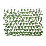 GloboStar® Artificial Garden GOLDEN POTHOS 78496 Πτυσσόμενη Πέργκολα Τεχνητής Φυλλωσιάς - Κάθετος Κήπος Σύνθεση Πόθος Μ110 x Π10 x Υ120cm (min) Μ310 x Π10 x Υ45cm (max) - Image 2