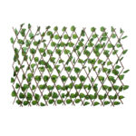 GloboStar® Artificial Garden GOLDEN POTHOS 78496 Πτυσσόμενη Πέργκολα Τεχνητής Φυλλωσιάς - Κάθετος Κήπος Σύνθεση Πόθος Μ110 x Π10 x Υ120cm (min) Μ310 x Π10 x Υ45cm (max) - Image 3