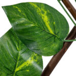 GloboStar® Artificial Garden GOLDEN POTHOS 78496 Πτυσσόμενη Πέργκολα Τεχνητής Φυλλωσιάς - Κάθετος Κήπος Σύνθεση Πόθος Μ110 x Π10 x Υ120cm (min) Μ310 x Π10 x Υ45cm (max) - Image 5