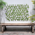 GloboStar® Artificial Garden IVY 78497 Πτυσσόμενη Πέργκολα Τεχνητής Φυλλωσιάς - Κάθετος Κήπος Σύνθεση Κισσός Μ110 x Π10 x Υ120cm (min) Μ310 x Π10 x Υ45cm (max) - Image 6