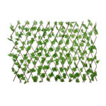 GloboStar® Artificial Garden IVY 78497 Πτυσσόμενη Πέργκολα Τεχνητής Φυλλωσιάς - Κάθετος Κήπος Σύνθεση Κισσός Μ110 x Π10 x Υ120cm (min) Μ310 x Π10 x Υ45cm (max) - Image 2